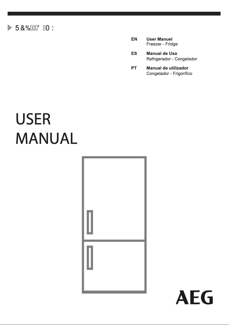 Página nº 1 - Manual de usuario AEG RCB736D3MW