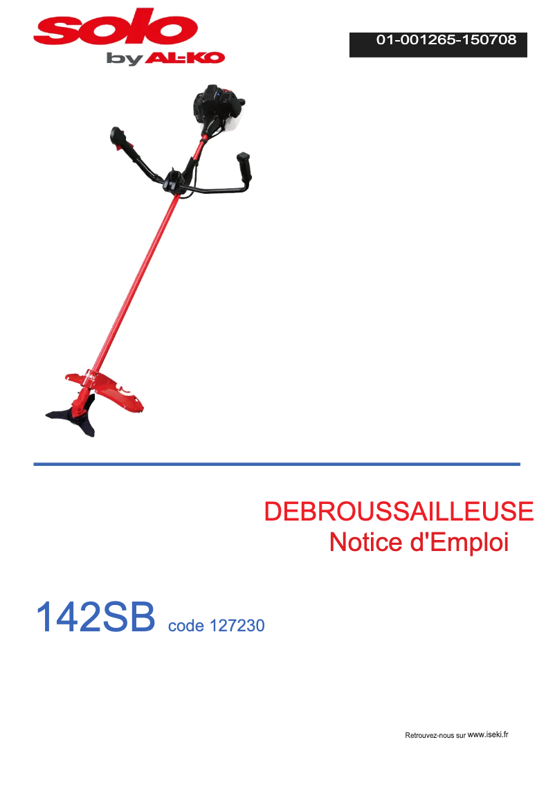 Página 1 del manual Manual de usuario Solo 142SB