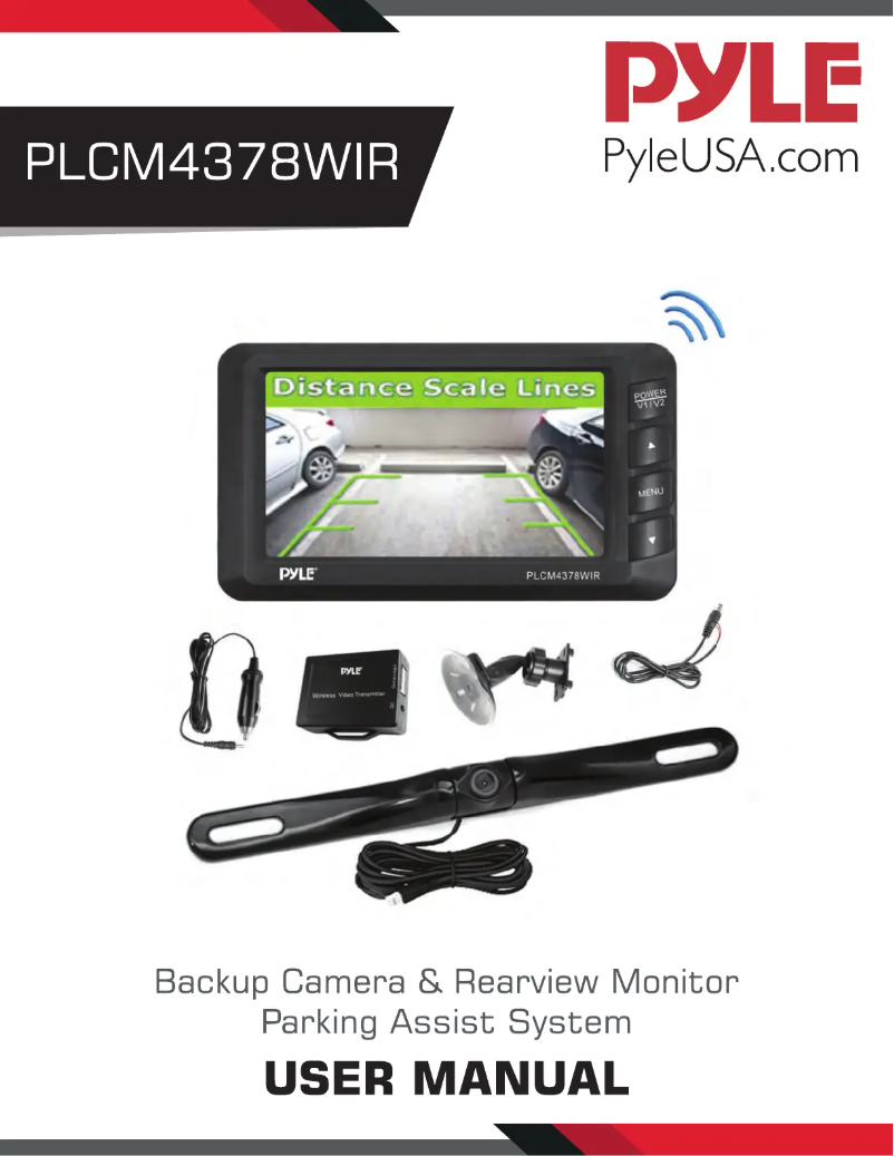 Imagen de la primera página del manual del dispositivo PLCM4378WIR