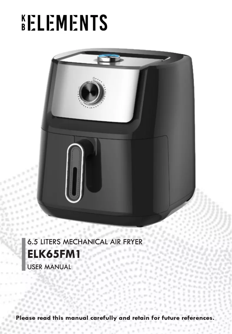 Página 1 del manual Manual de usuario Elements ELK65FM1