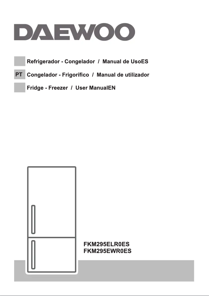 Imagen de la primera página del manual del dispositivo FKM295ELR0ES-2