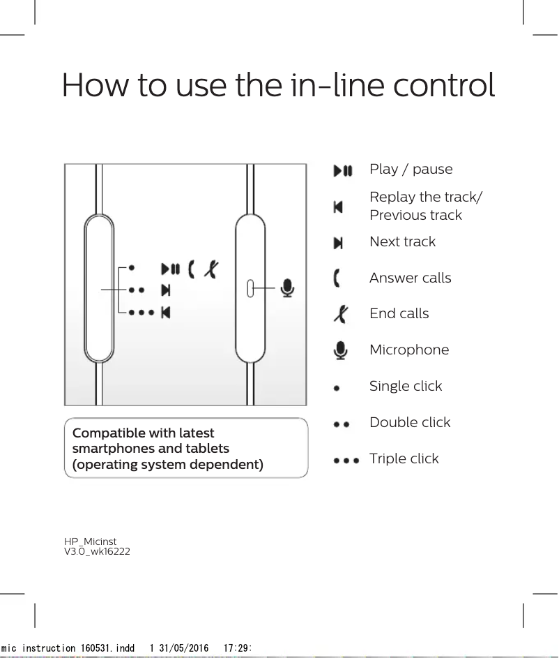 Imagen de la primera página del manual del dispositivo SHE3705