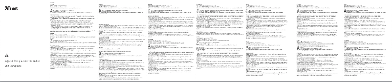 Página nº 1 - Manual de usuario Trust Radi USB All-Round