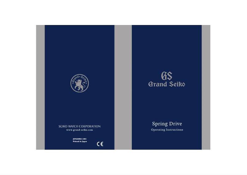 Imagen de la primera página del manual del dispositivo 9R96