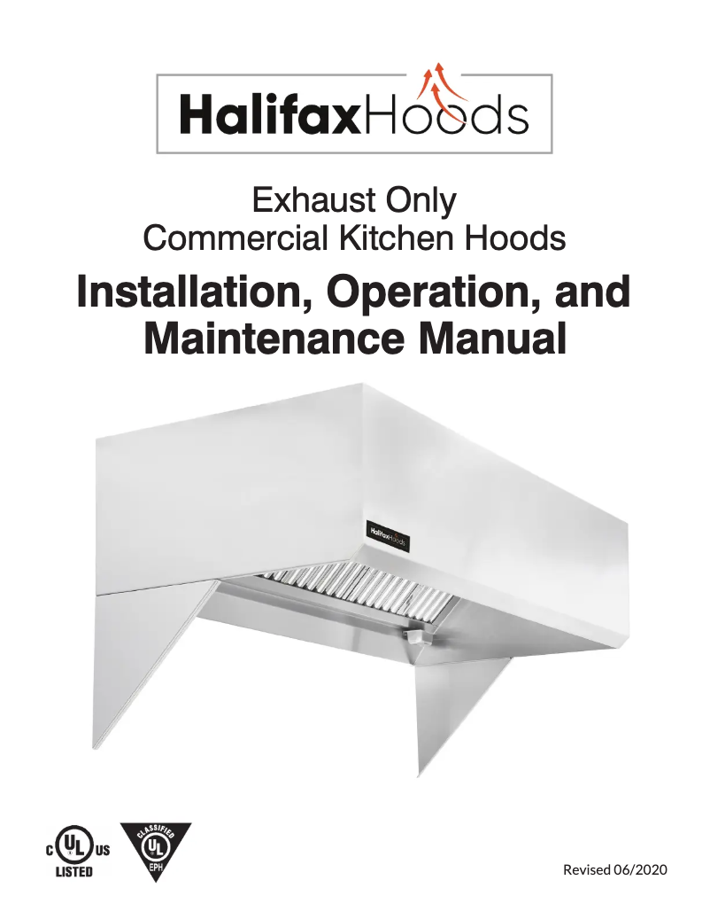 Página 1 del manual Manual de usuario Halifax LEXHP648