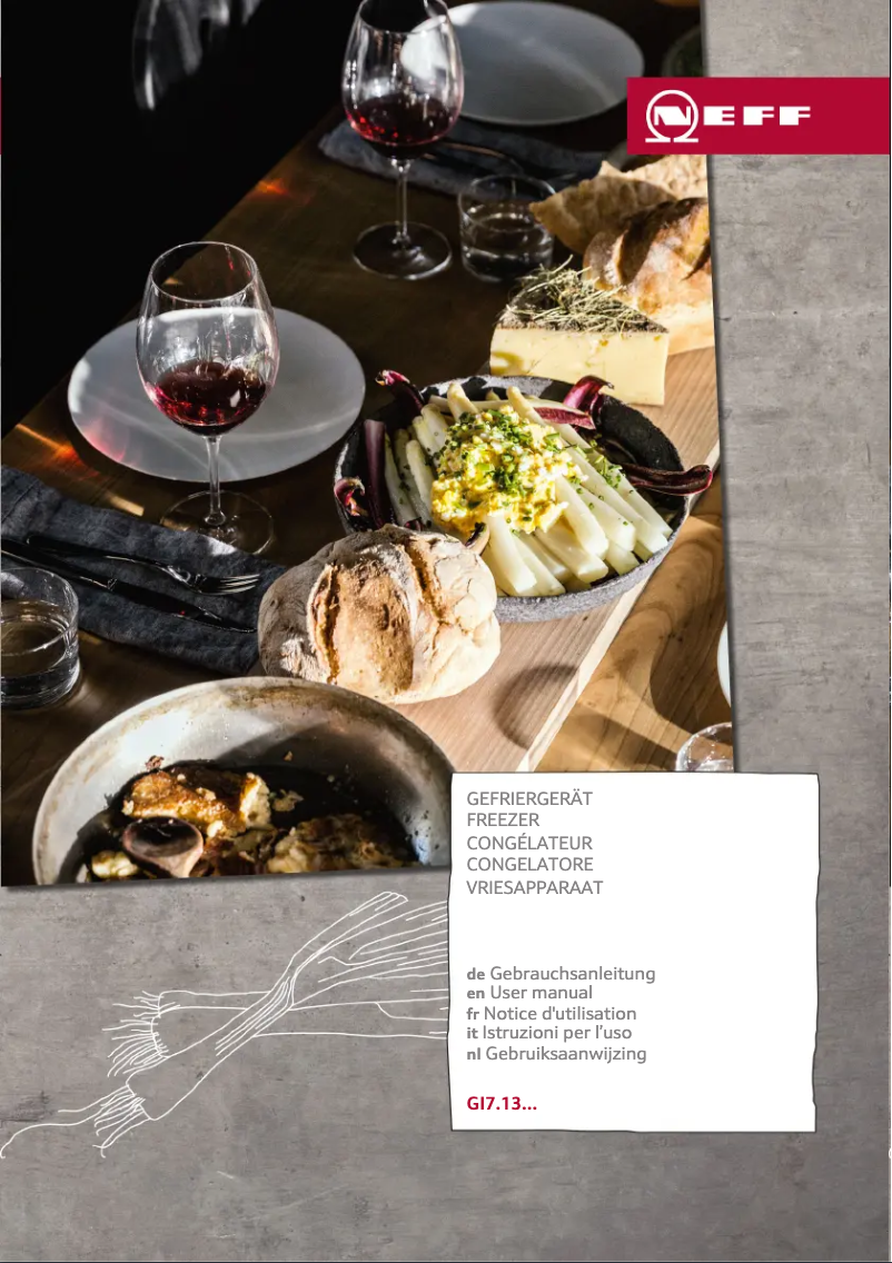 Imagen de la primera página del manual del dispositivo GI7813C30