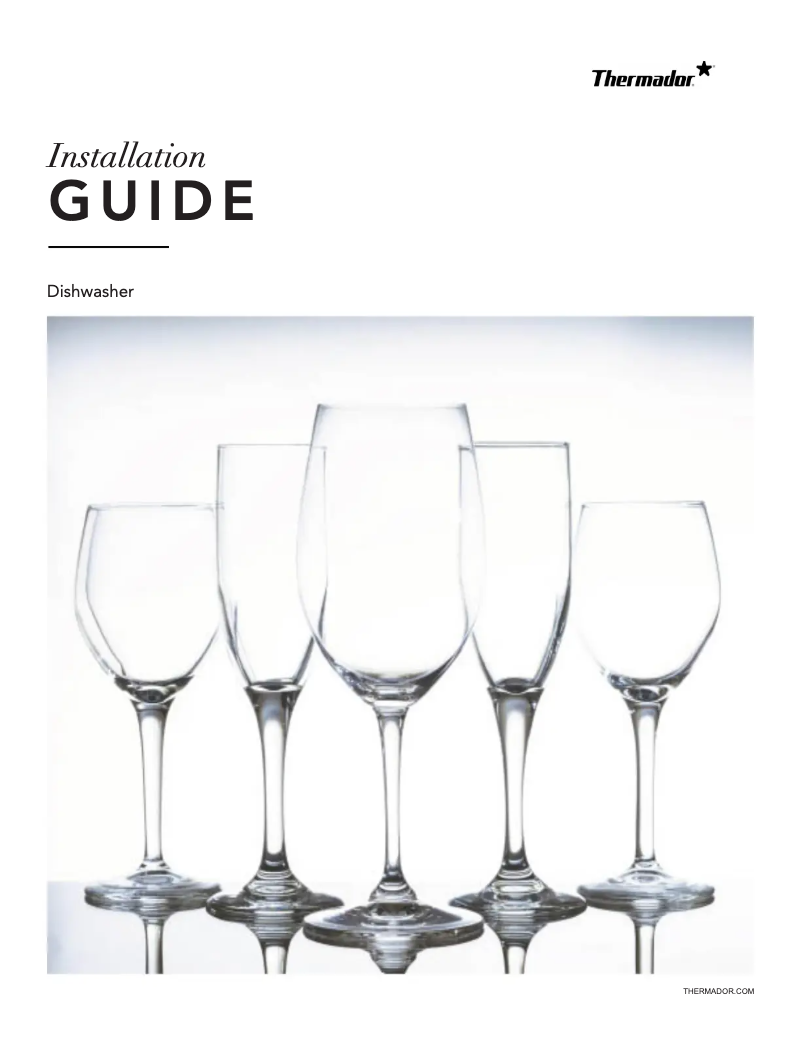 Imagen de la primera página del manual del dispositivo DWHD640EFM