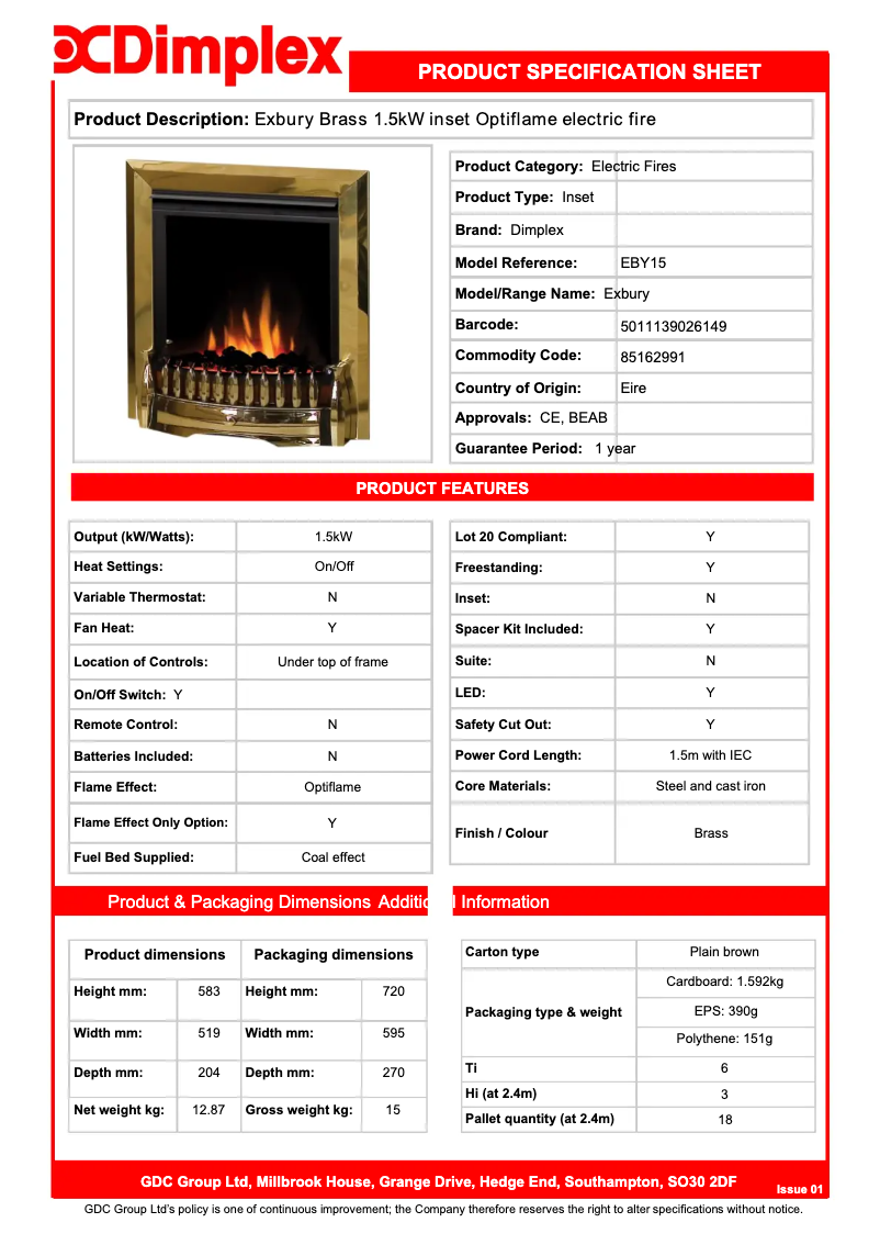 Imagen de la primera página del manual del dispositivo X1B