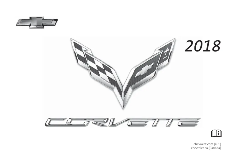 Imagen de la primera página del manual del dispositivo Corvette Grand Sport (2018)