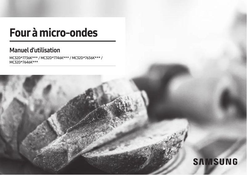 Imagen de la primera página del manual del dispositivo MC32DG7646KK