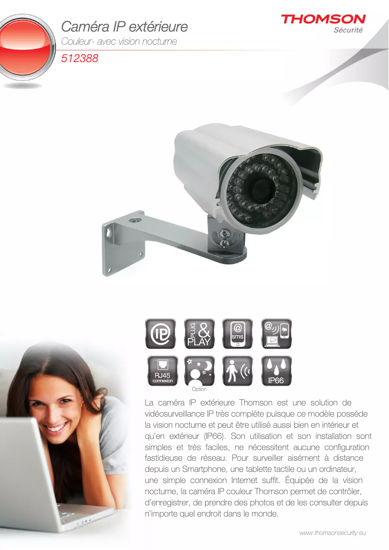 Imagen de la primera página del manual del dispositivo 512388