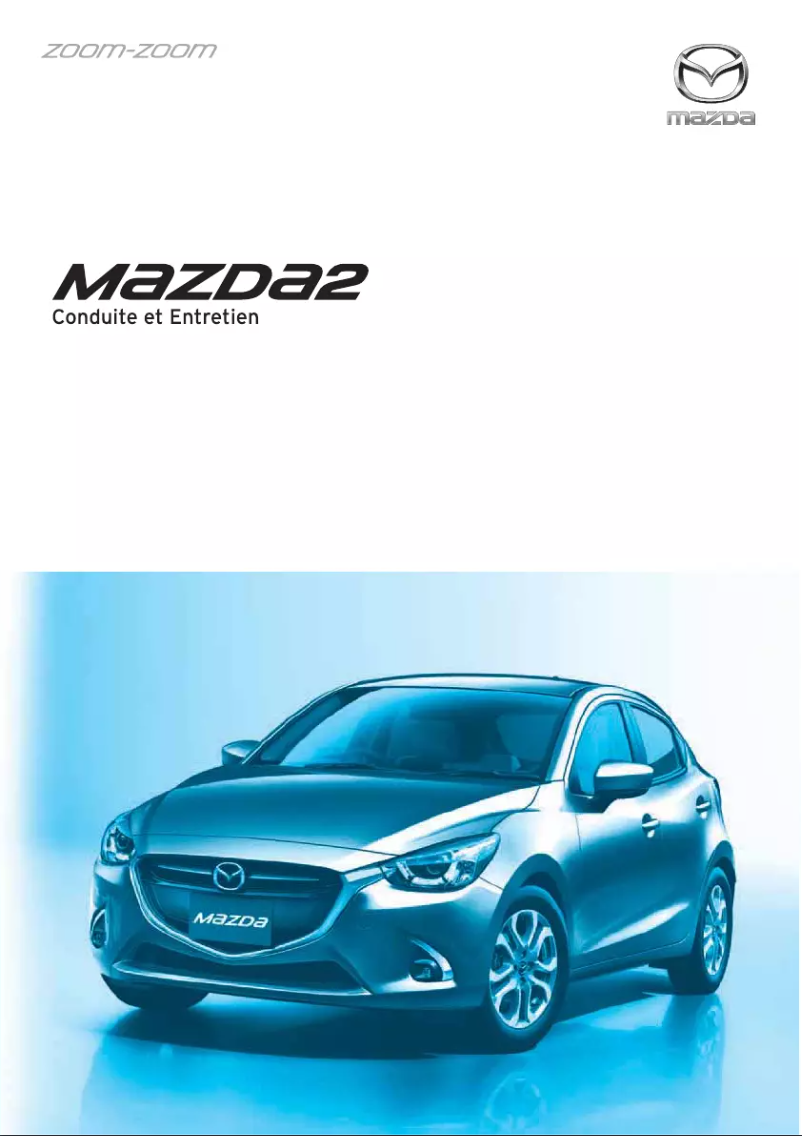 Página 1 del manual Manual de usuario Mazda 2 (2018)