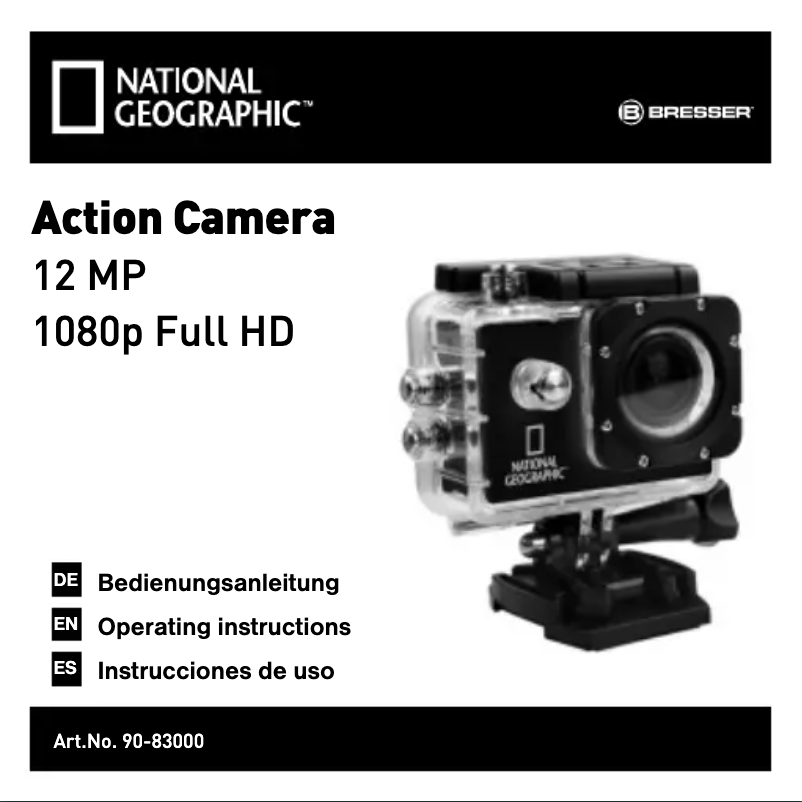 Imagen de la primera página del manual del dispositivo 90-83000