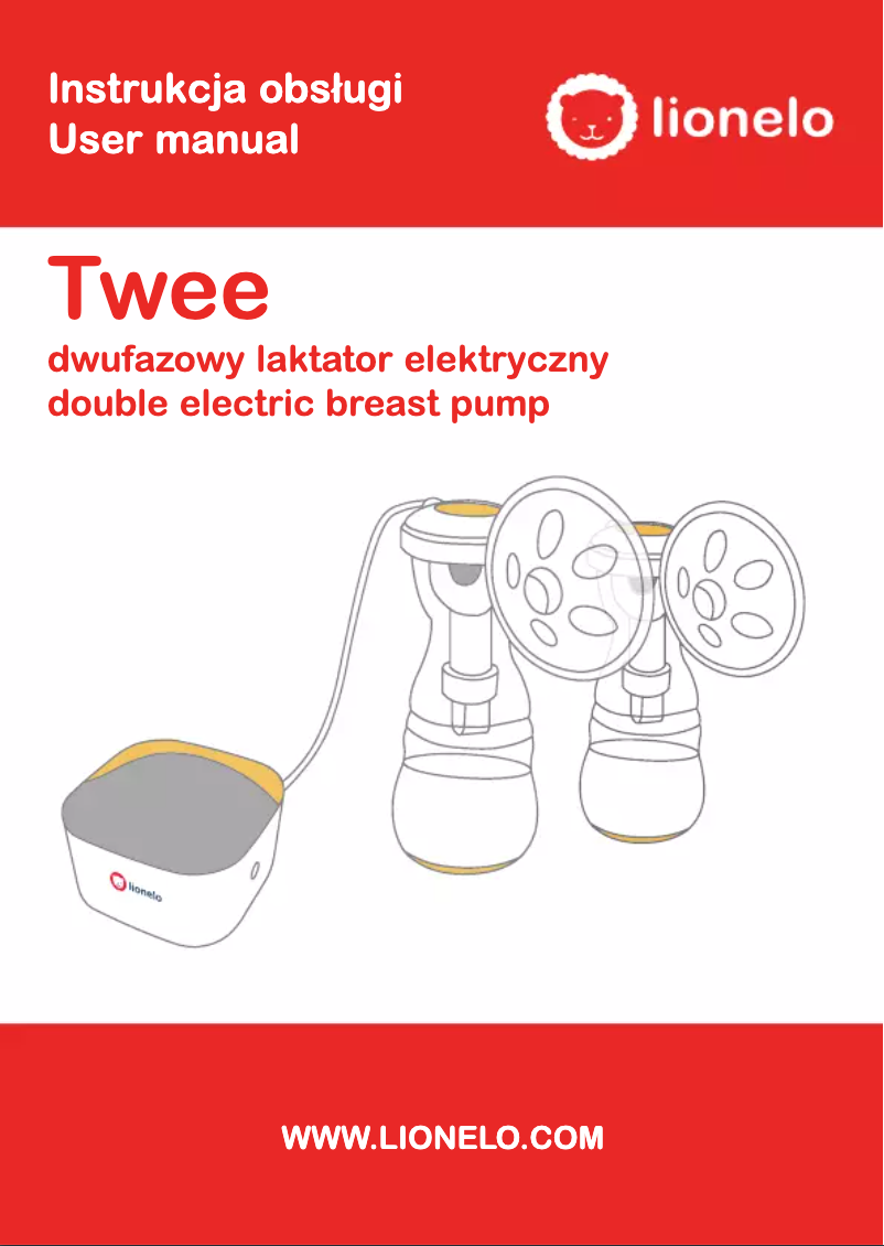 Página 1 del manual Manual de usuario Lionelo Twee