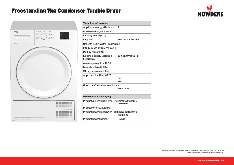 Imagen de la primera página del manual del dispositivo FBQ8805