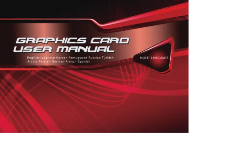 Página 1 del manual Manual de usuario ECS NR9800GTE-512MX-F