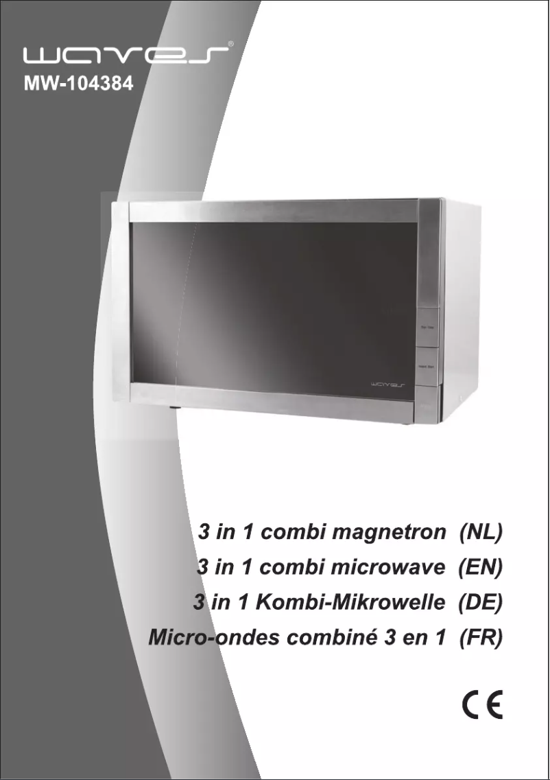 Imagen de la primera página del manual del dispositivo MW-104384