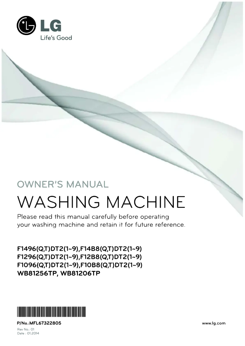 Imagen de la primera página del manual del dispositivo WB81206TP