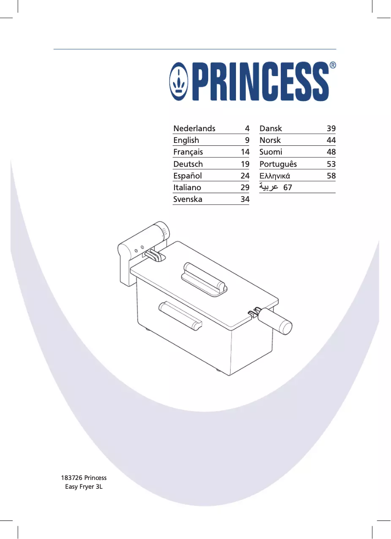 Imagen de la primera página del manual del dispositivo 183726 Easy