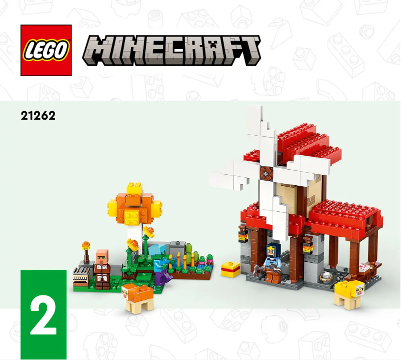 Imagen de la primera página del manual del dispositivo Minecraft 21262