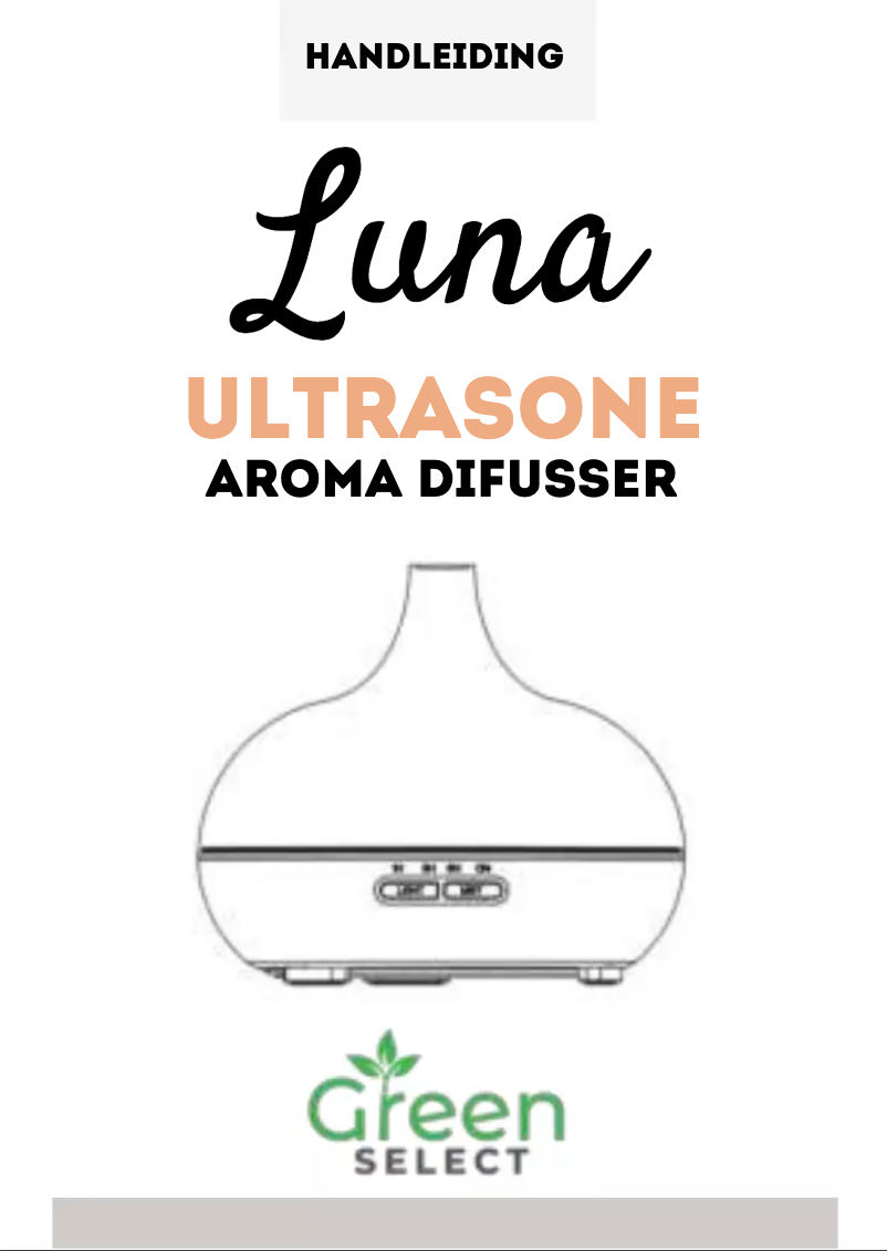 Imagen de la primera página del manual del dispositivo Luna