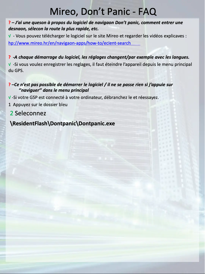 Página nº 1 - Manual de usuario Grundig MF1