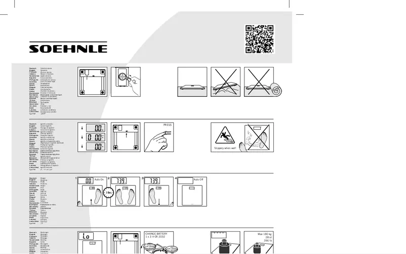Página nº 1 - Manual de usuario Soehnle 63840 3