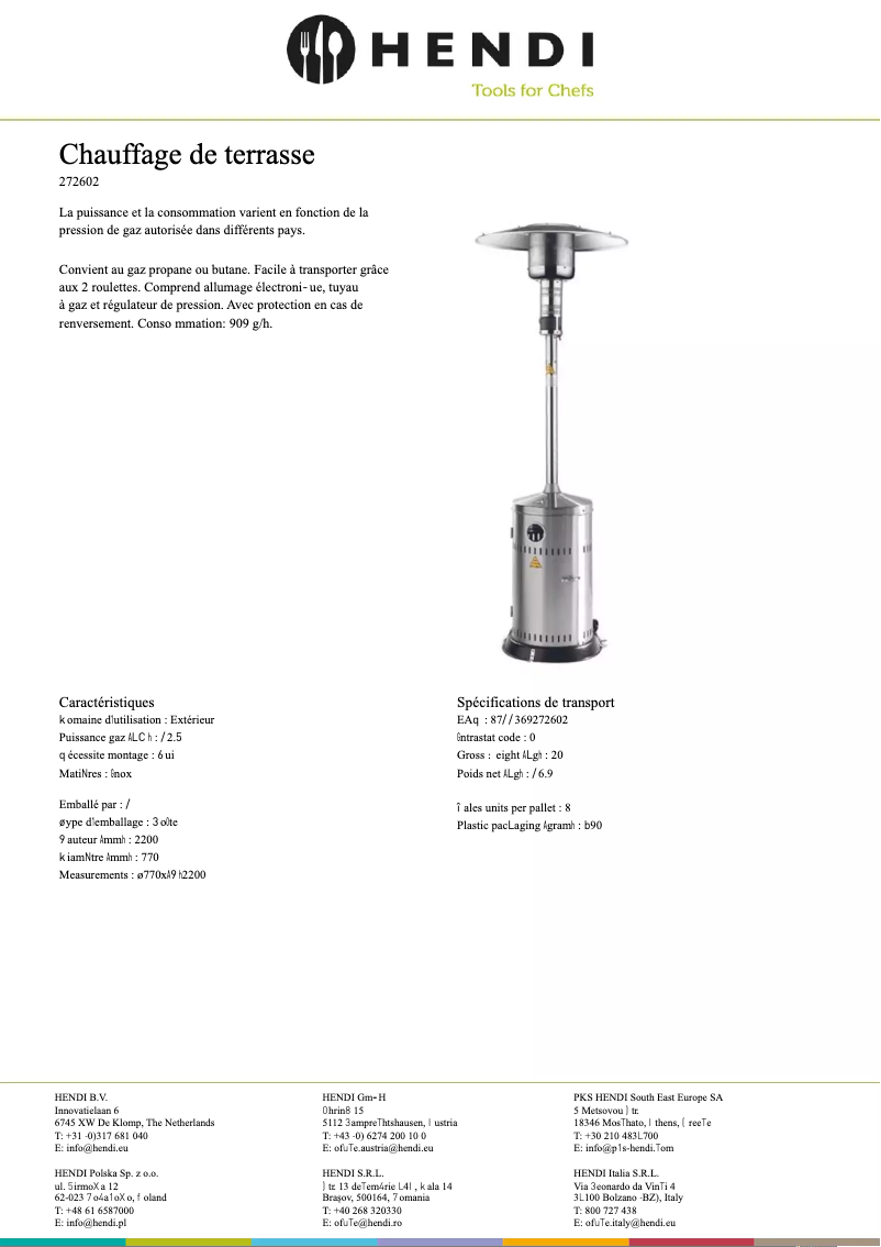 Imagen de la primera página del manual del dispositivo 272602