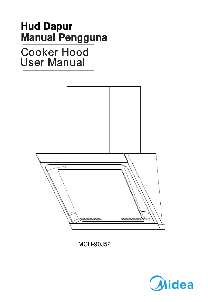Imagen de la primera página del manual del dispositivo MCH-90J52