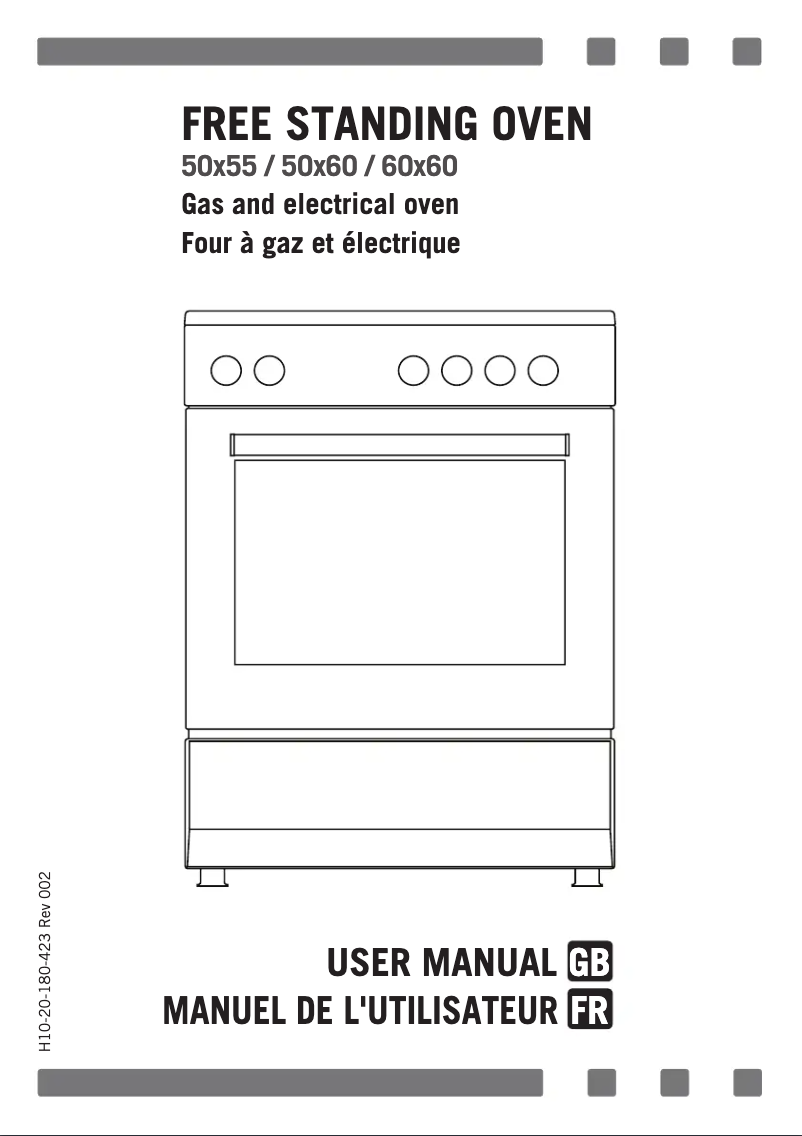 Página 1 del manual Manual de usuario Rosieres RME660CMW/E