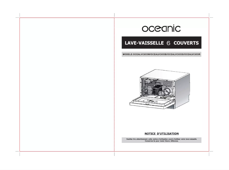Página 1 del manual Manual de usuario Oceanic OCEALVC653B