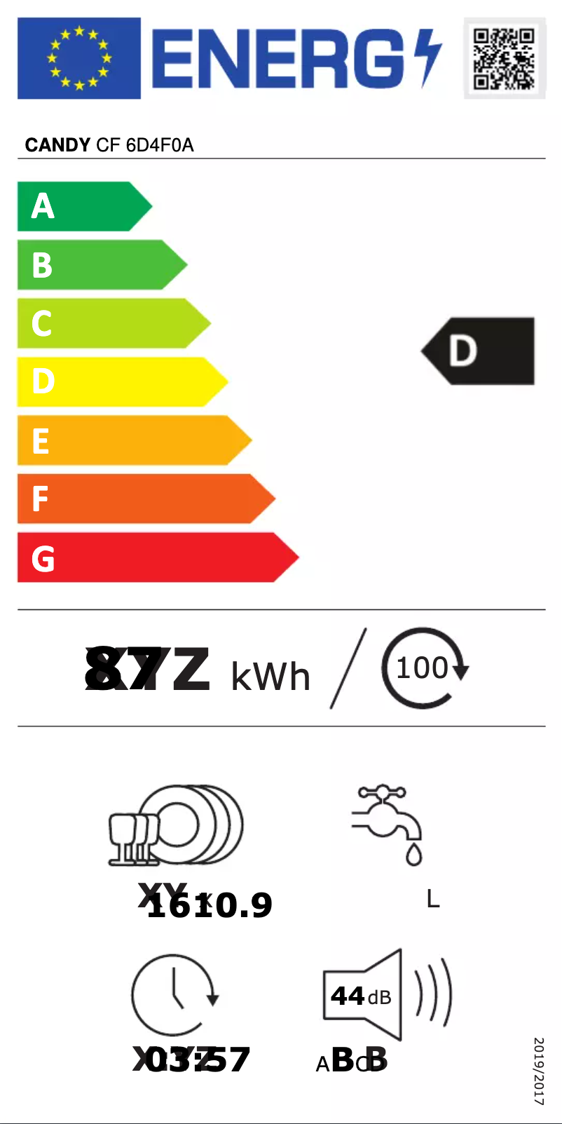Imagen de la primera página del manual del dispositivo CF 6D4F0A