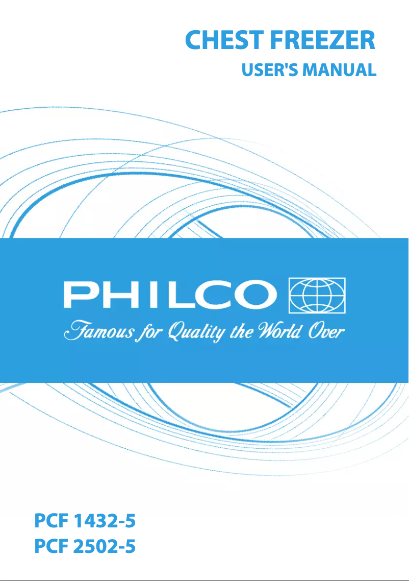 Página 1 del manual Manual de usuario Philco PCF 1432-5