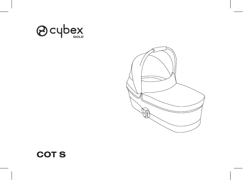 Imagen de la primera página del manual del dispositivo Cot S