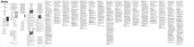 Imagen de la primera página del manual del dispositivo 5404