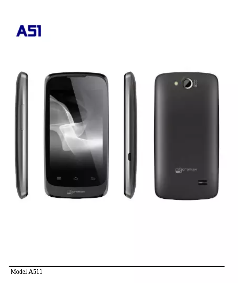 Página nº 1 - Manual de usuario Micromax Bolt A51