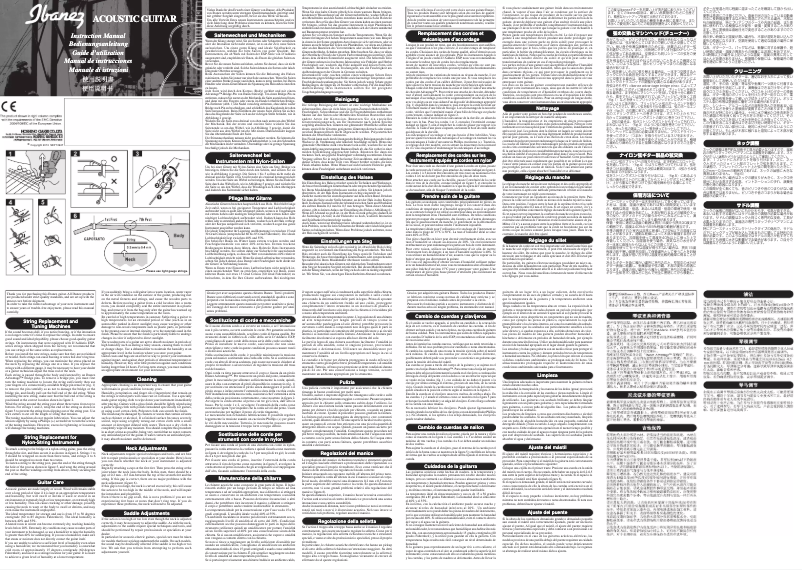 Imagen de la primera página del manual del dispositivo Performance PF15