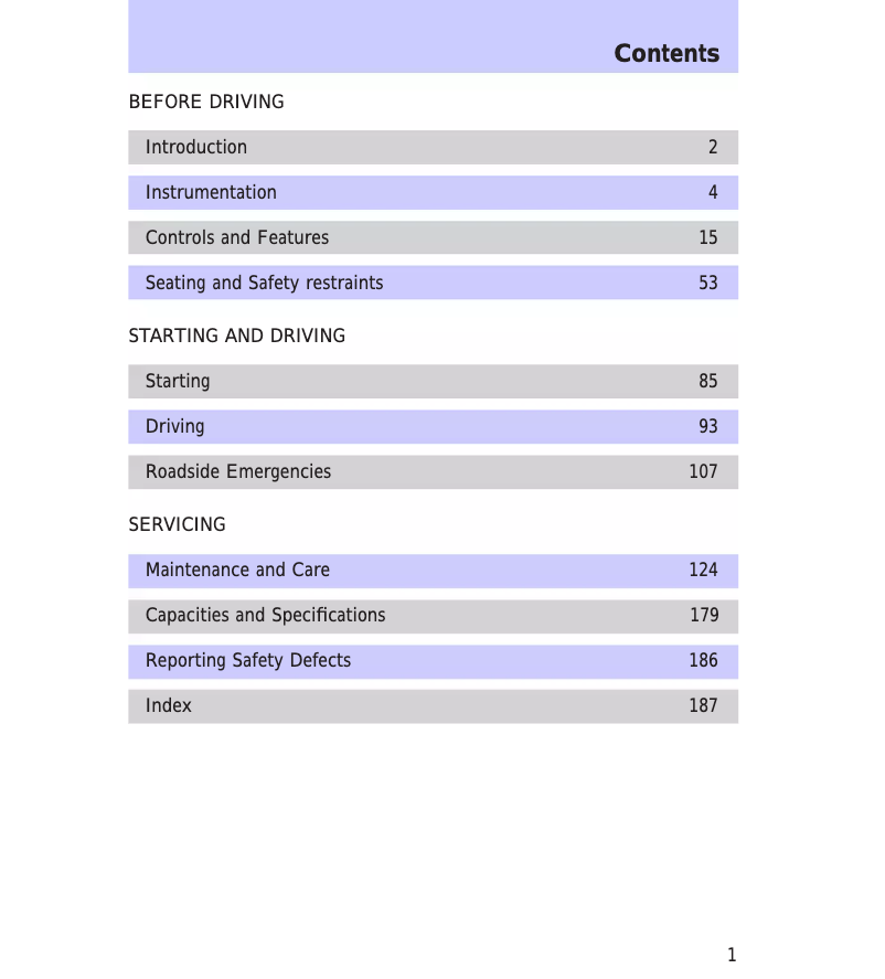Imagen de la primera página del manual del dispositivo Tracer (1997)