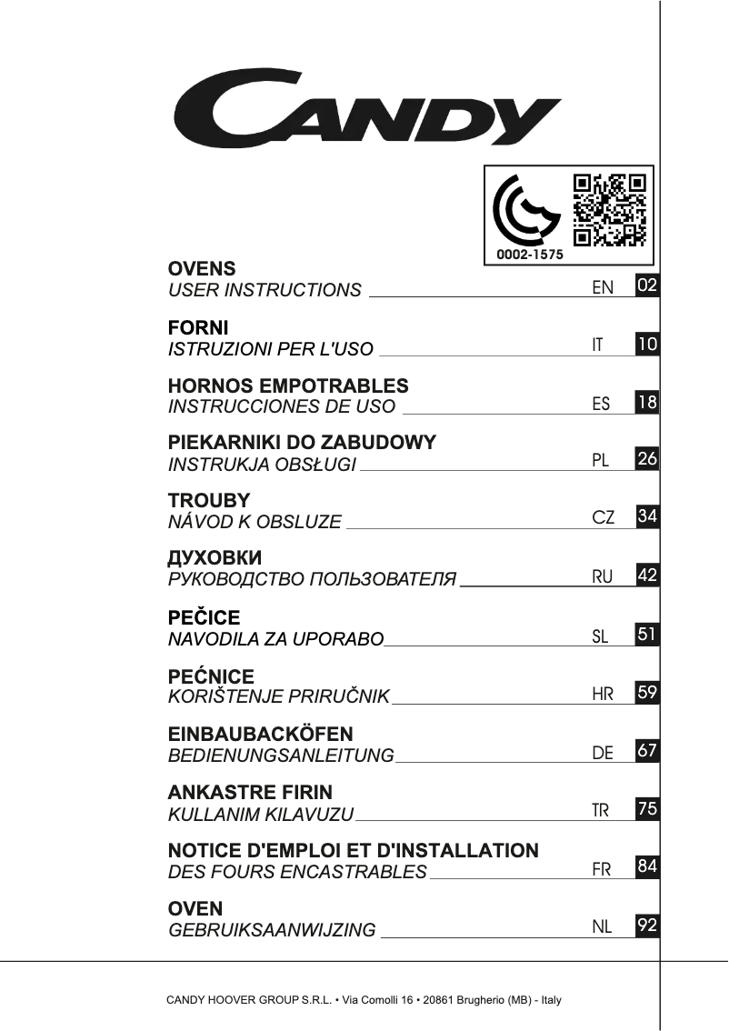 Imagen de la primera página del manual del dispositivo FCXE825VX/E