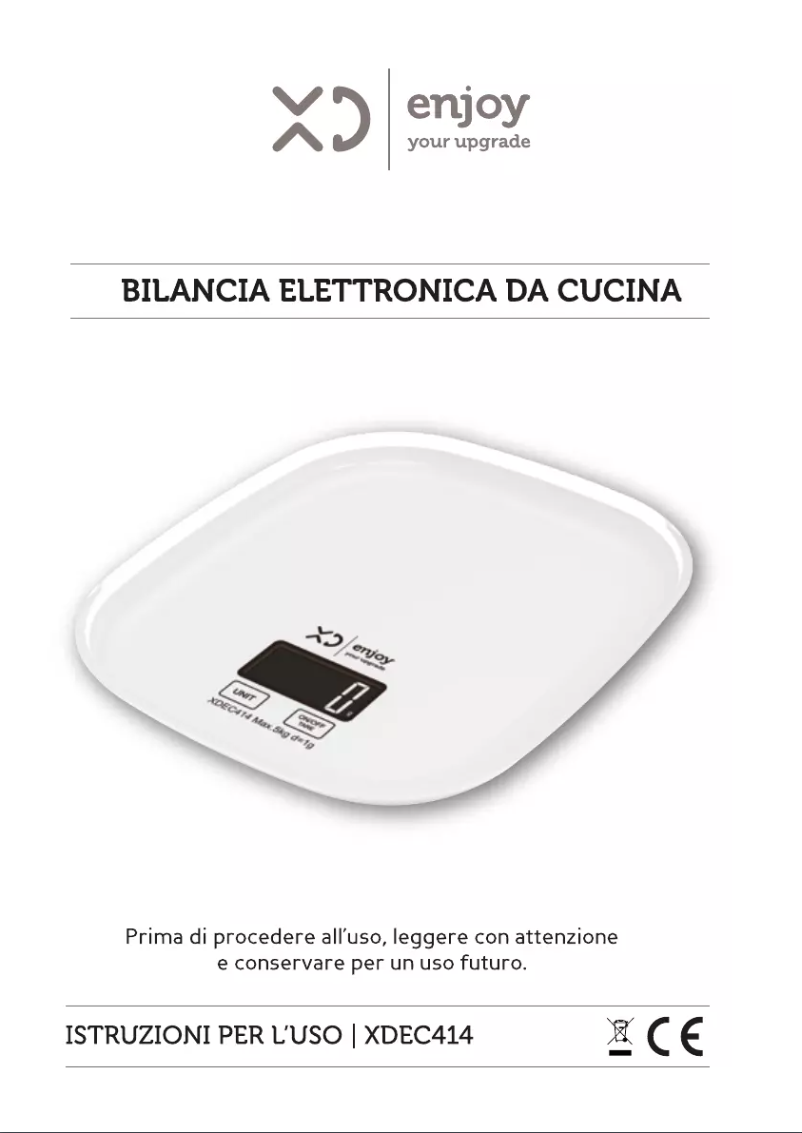 Imagen de la primera página del manual del dispositivo EC414