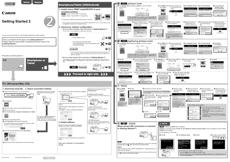 Página 1 del manual Manual de usuario Canon MAXIFY MB2710