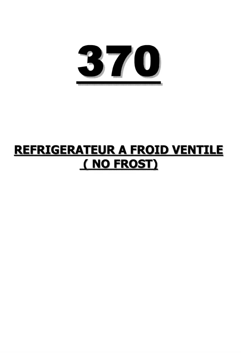 Imagen de la primera página del manual del dispositivo BRFN 325