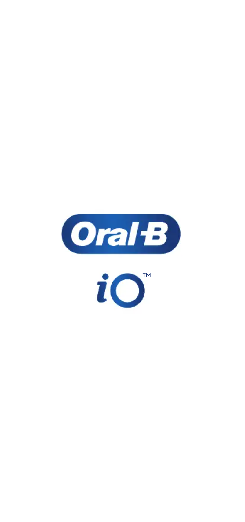 Página 1 del manual Manual de usuario Oral-B iO 4