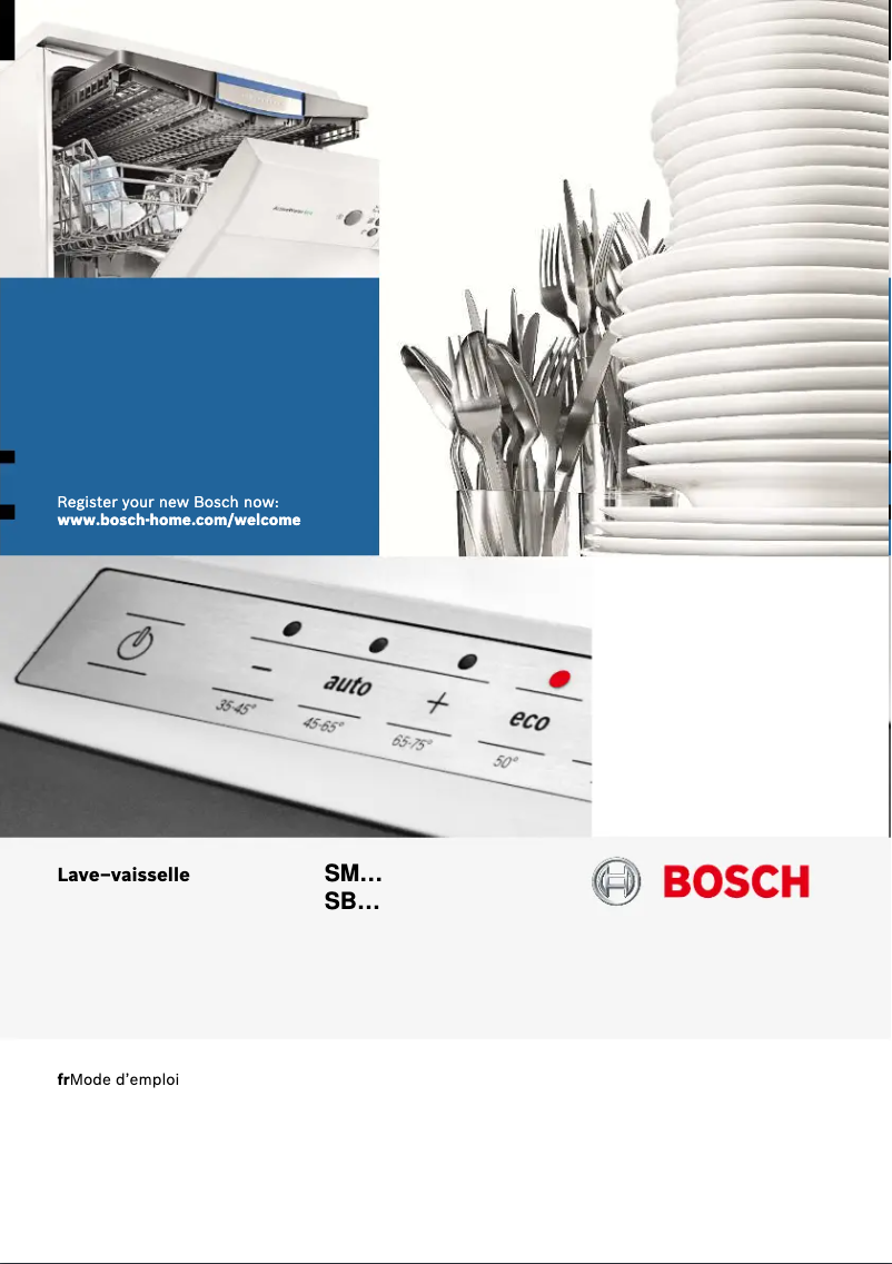 Página nº 1 - Manual de usuario Bosch SMI40M12EU