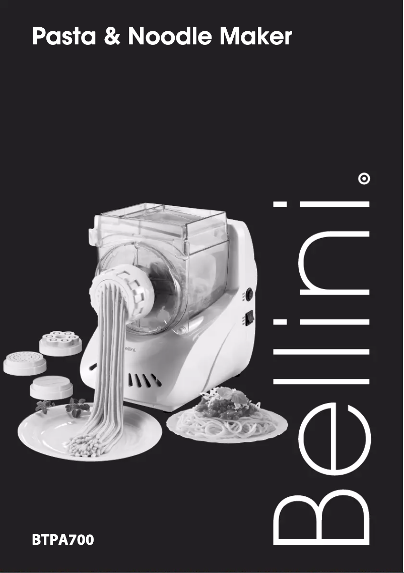 Imagen de la primera página del manual del dispositivo BTPA700