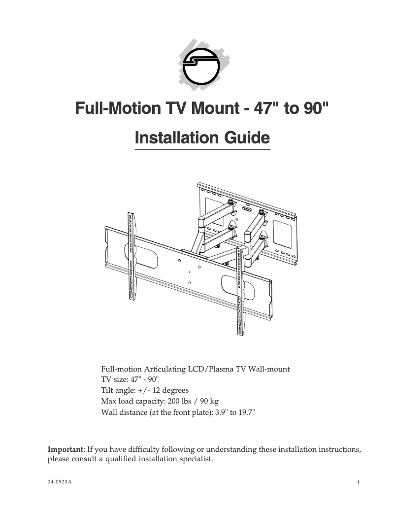 Imagen de la primera página del manual del dispositivo CE-MT1A12-S1