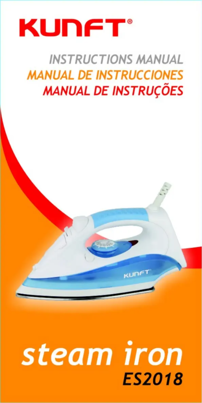 Página 1 del manual Manual de usuario Kunft ES2018