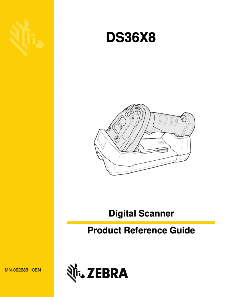Imagen de la primera página del manual del dispositivo DS3608