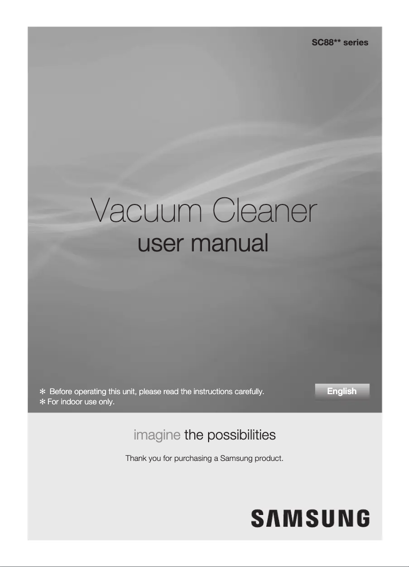 Imagen de la primera página del manual del dispositivo SC8830