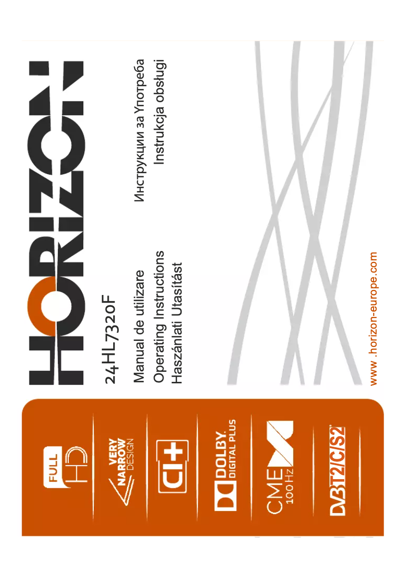 Imagen de la primera página del manual del dispositivo 24HL7321F